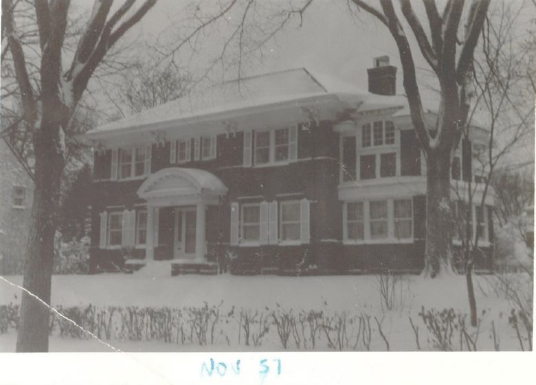 250 - 4415 Fremont House 1957